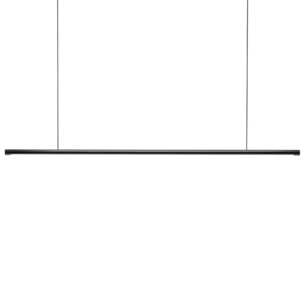 AGO Deckenleuchten-Wästberg w181 Linier Pendelleuchte, 2700 K, dimmbar, Schwarz