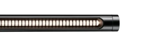 AGO Deckenleuchten-Wästberg w181 Linier Pendelleuchte, 2700 K, dimmbar, Schwarz