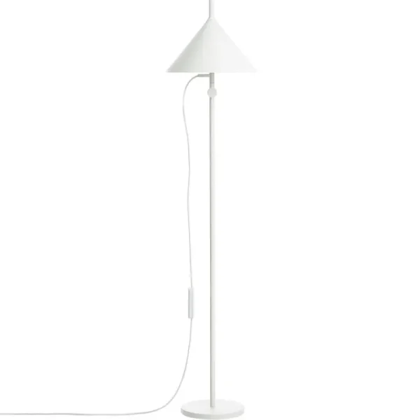 Secto Design Stehleuchten-Wästberg w132 Nendo Stehleuchte, Traffic White