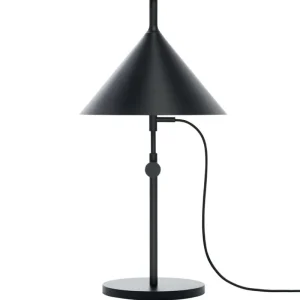 New Works Schreibtischlampen | Tischlampen-Wästberg w132 Nendo Tischleuchte, Tiefschwarz