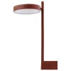 Nemo Lighting Wandleuchten-Wästberg w182 Pastille br2 Wandleuchte, Oxidrot