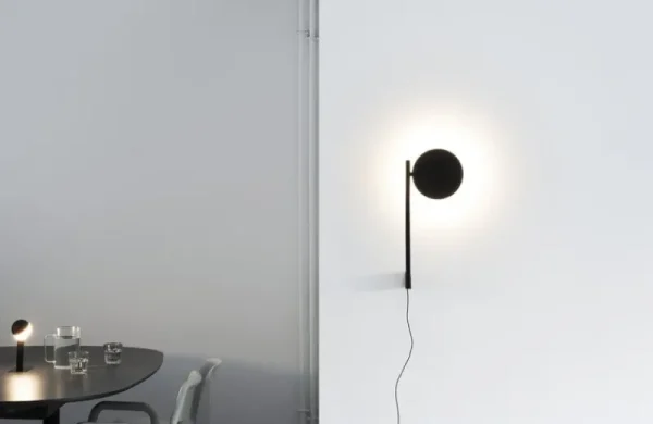 Nemo Lighting Wandleuchten-Wästberg w182 Pastille br2 Wandleuchte, Oxidrot
