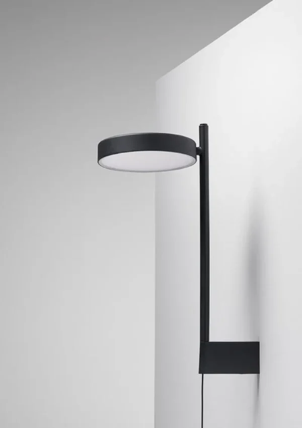 Nemo Lighting Wandleuchten-Wästberg w182 Pastille br2 Wandleuchte, Oxidrot