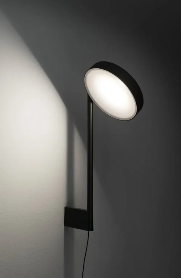 Nemo Lighting Wandleuchten-Wästberg w182 Pastille br2 Wandleuchte, Oxidrot