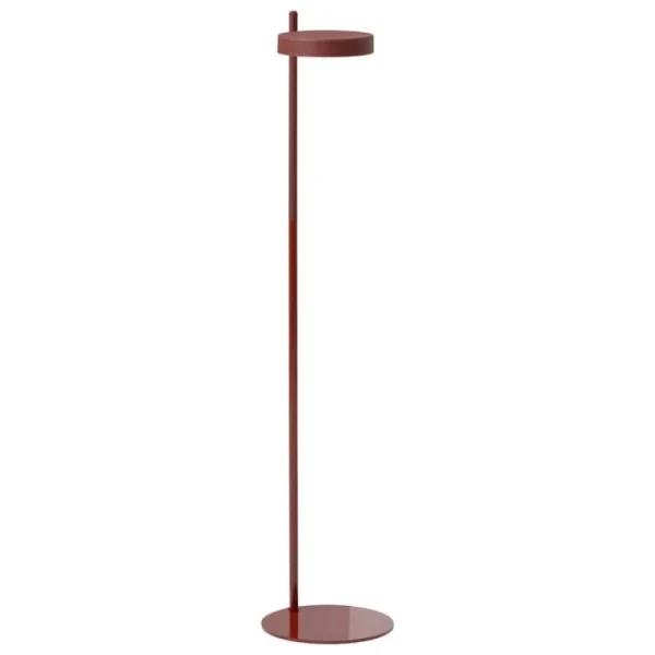 Vitra Stehleuchten-Wästberg w182 Pastille f2 Stehleuchte, Oxidrot