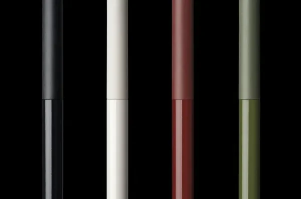Vitra Stehleuchten-Wästberg w182 Pastille f2 Stehleuchte, Oxidrot