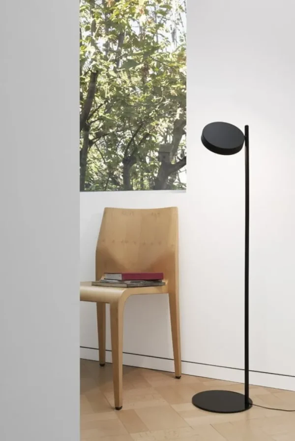Vitra Stehleuchten-Wästberg w182 Pastille f2 Stehleuchte, Oxidrot