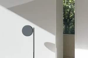 Vitra Stehleuchten-Wästberg w182 Pastille f2 Stehleuchte, Oxidrot