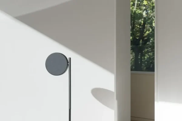 Vitra Stehleuchten-Wästberg w182 Pastille f2 Stehleuchte, Oxidrot
