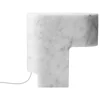 Oluce Tischlampen-Wästberg w223 Pawson Tischleuchte, Marmor