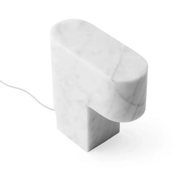 Oluce Tischlampen-Wästberg w223 Pawson Tischleuchte, Marmor