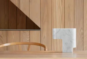 Oluce Tischlampen-Wästberg w223 Pawson Tischleuchte, Marmor