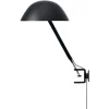 New Works Schreibtischlampen | Tischlampen-Wästberg w103 Sempé c Klemmleuchte, Jet Black