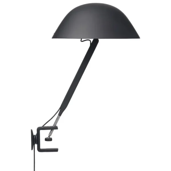 Anglepoise Schreibtischlampen | Tischlampen-Wästberg w103 Sempé c Klemmleuchte, Schwarz