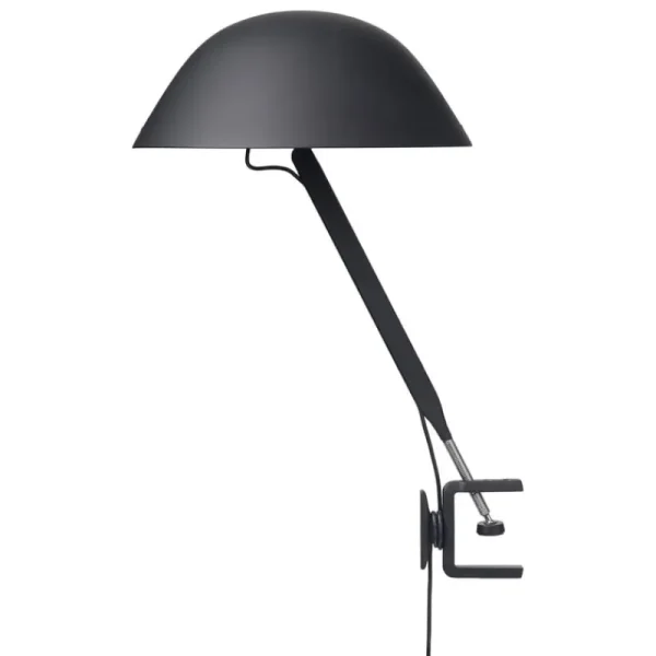 Anglepoise Schreibtischlampen | Tischlampen-Wästberg w103 Sempé c Klemmleuchte, Schwarz