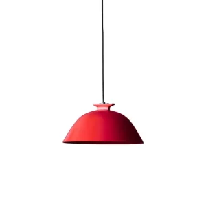 Kartell Deckenleuchten-Wästberg w103 Sempé s1 Pendelleuchte, Coral Red