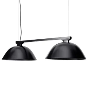 Foscarini Deckenleuchten-Wästberg w103 Sempé s2 Pendelleuchte, Schwarz