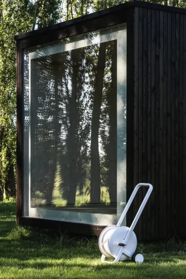 ZEE Garten^Tasman Schlauchwagen, 50 m, Weiß