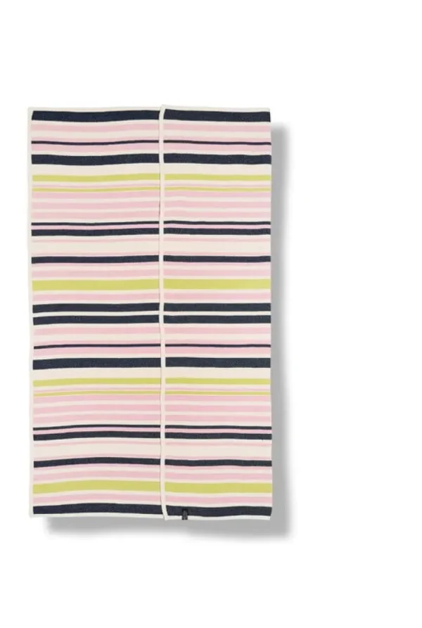 ZigZagZurich Decken Und Überwürfe^Decke Isabel, 140 x 160 cm, mehrfarbig