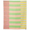 ZigZagZurich Decken Und Überwürfe^Rimini One Decke, 140 x 160 cm, mehrfarbig