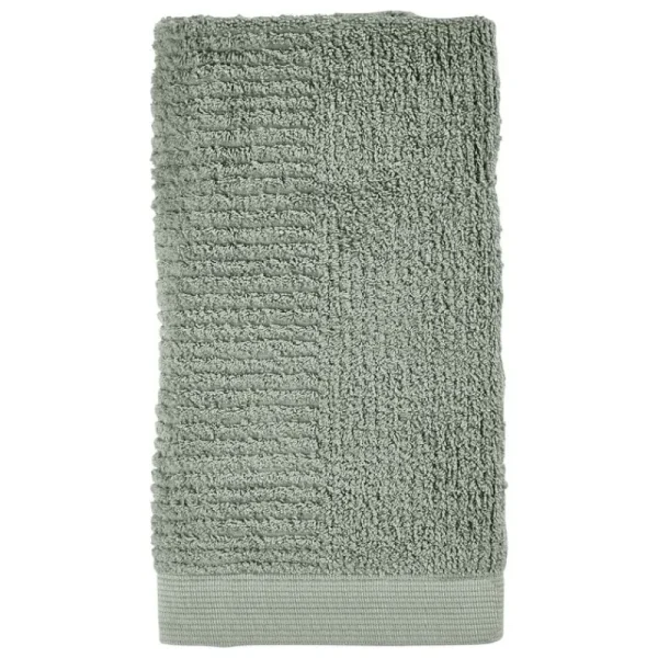 Zone Denmark Badezimmertextilien^Classic Handtuch, 50 x 100 cm, Matcha Green