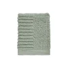 Zone Denmark Badezimmertextilien^Classic Waschlappen, 30 x 30 cm, Matcha Green