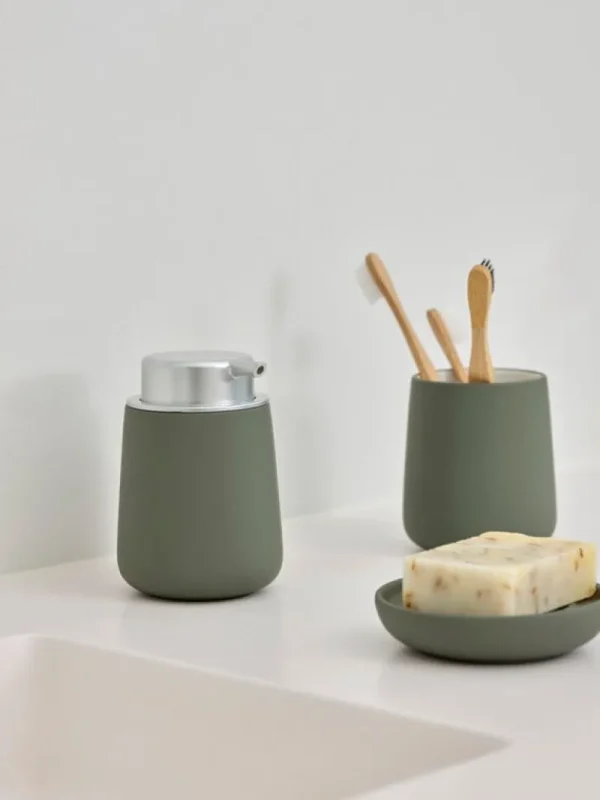 Zone Denmark Badezimmeraccessoires^Nova One Zahnbürstenbecher, matcha-grün